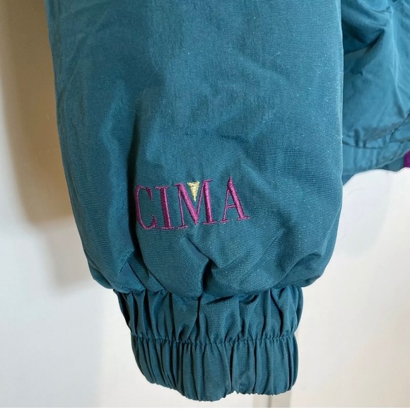 Cima Skiwear Vintage Retro Ladies Coat - Picture 4 of 8